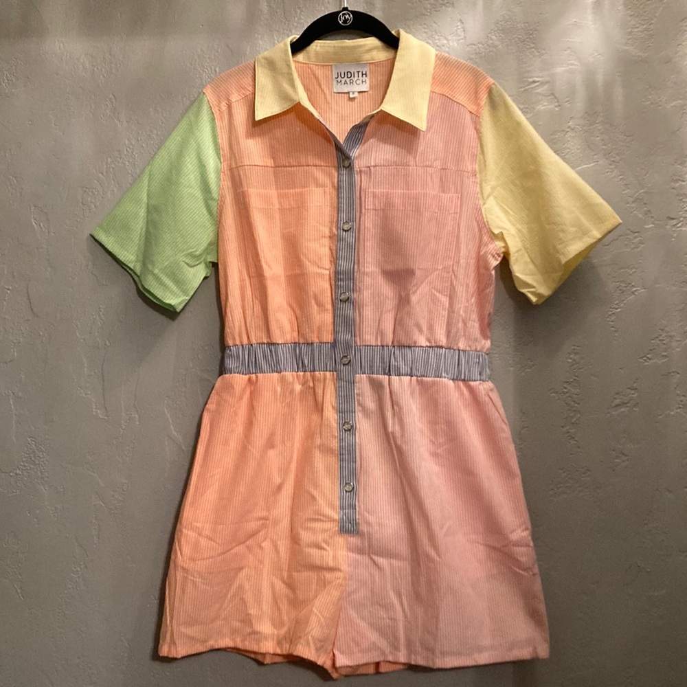 Neon Dreams Romper